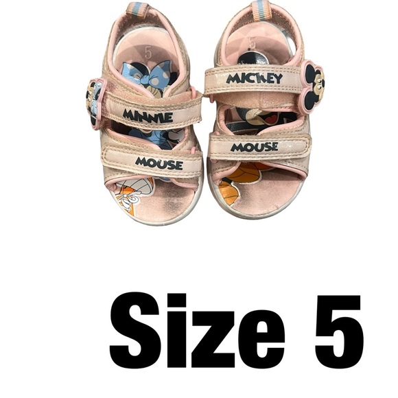 Disney Minnie Mouse Sandals - Picture 1 of 6